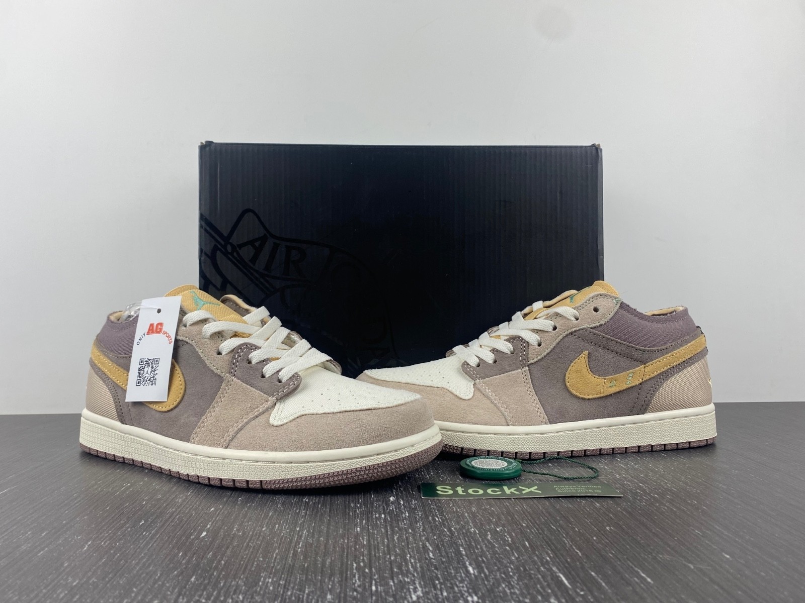 Air Jordan 1 Low SE Craft Taupe Haze - DN1635-200