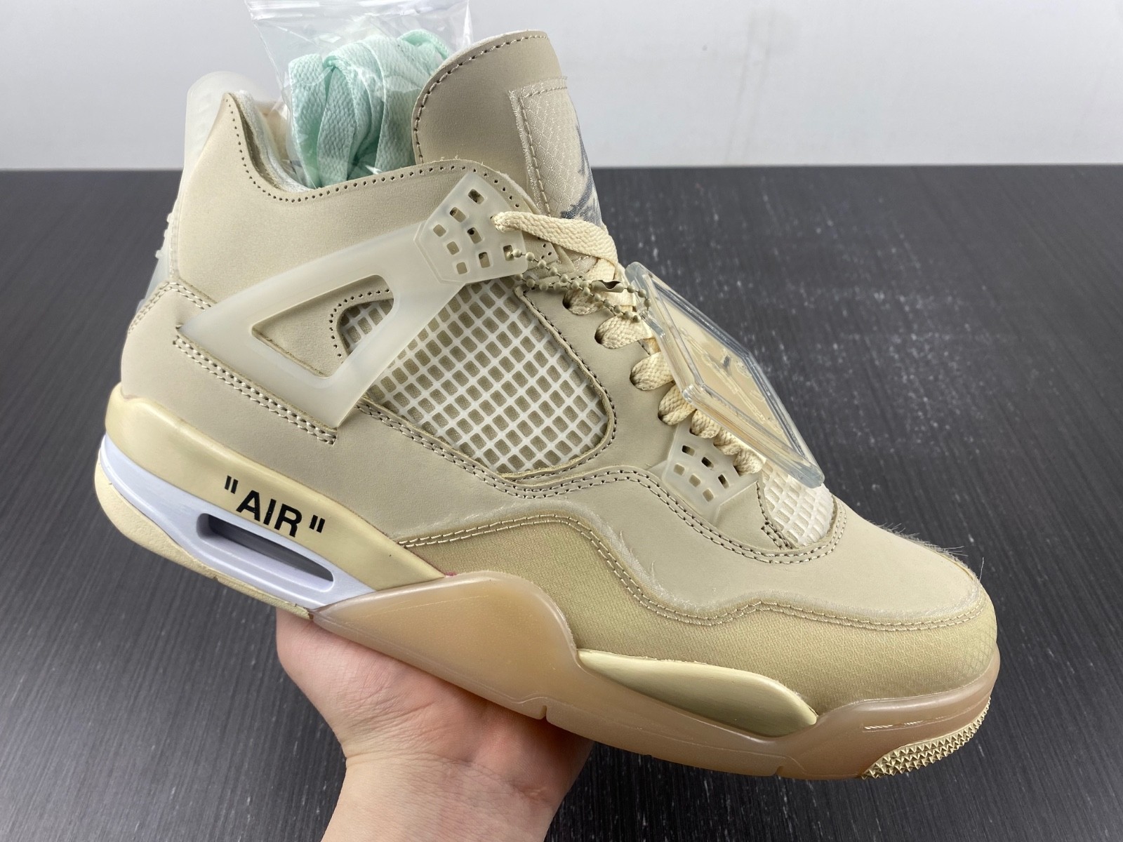 Air Jordan 4 RERO x Off-White AJ4 OW CV9388-100