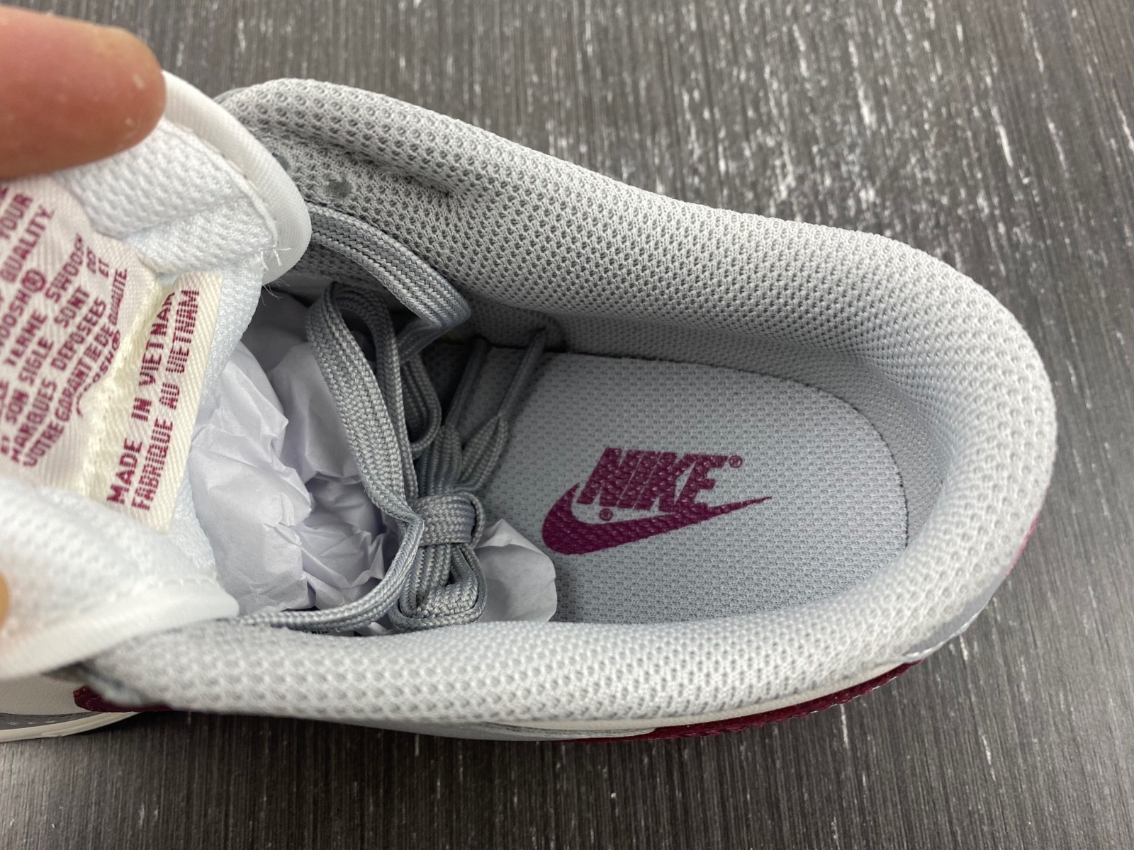 Nike Dunk Low Pale Ivory Redwood DD1503-122