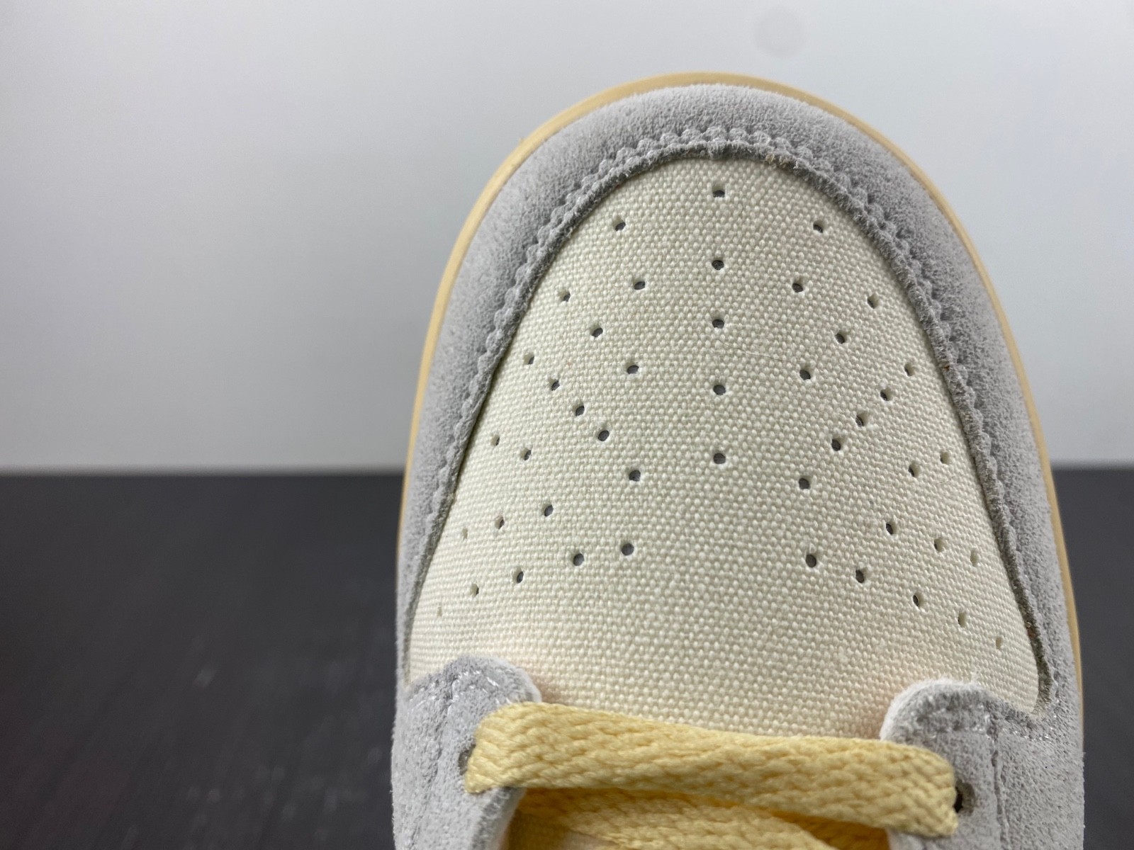 Nike Dunk Low "Grey/Red" Athletic Department FJ5429-133