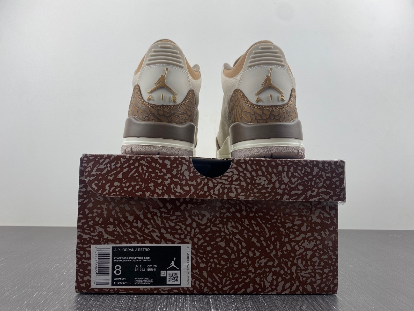 Air Jordan 3 Palomino CT8532-102
