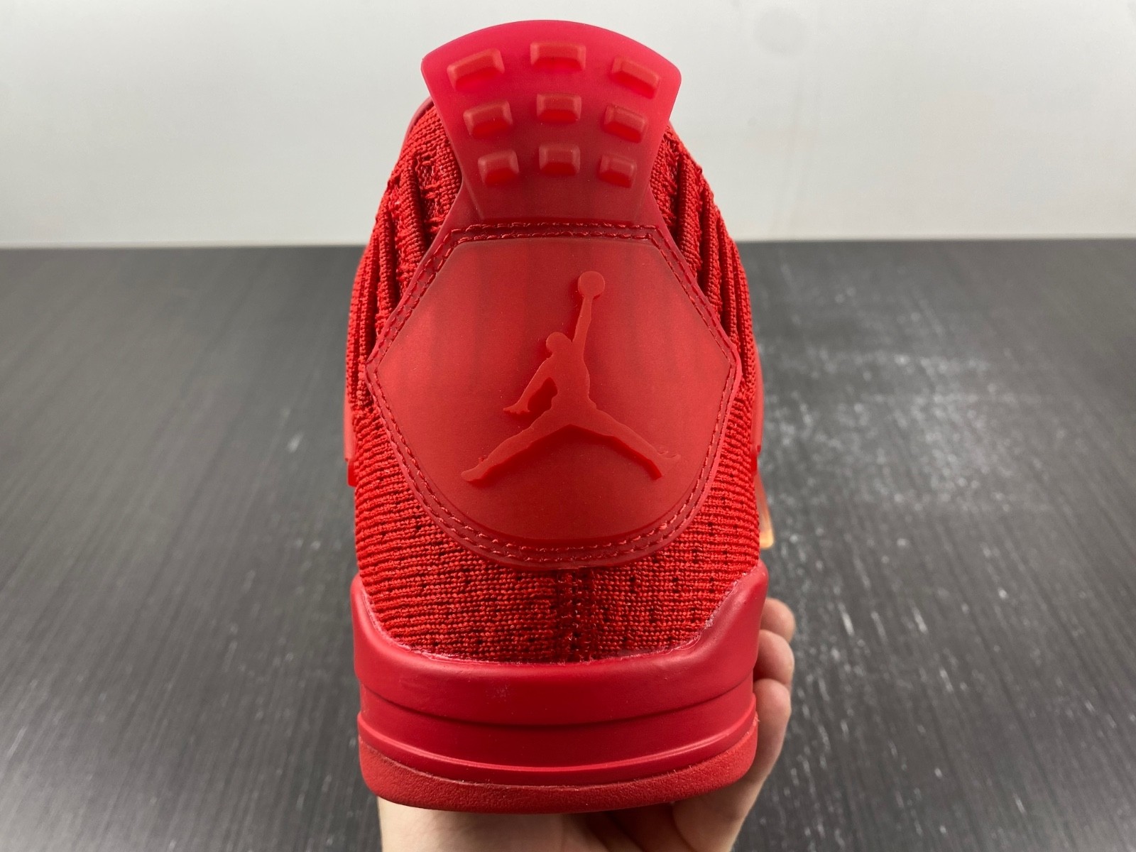 Air Jordan 4 Retro Flyknit Red - AQ3559-600