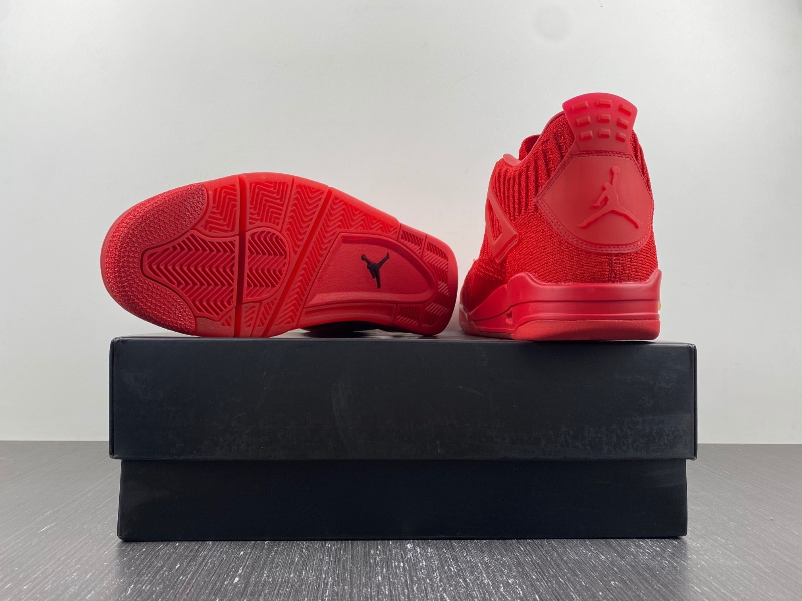 Air Jordan 4 Retro Flyknit Red - AQ3559-600