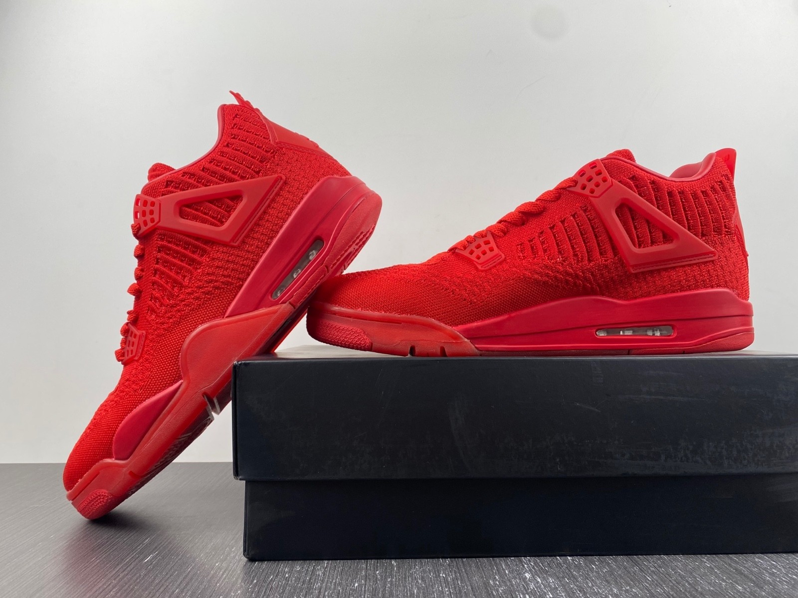 Air Jordan 4 Retro Flyknit Red - AQ3559-600
