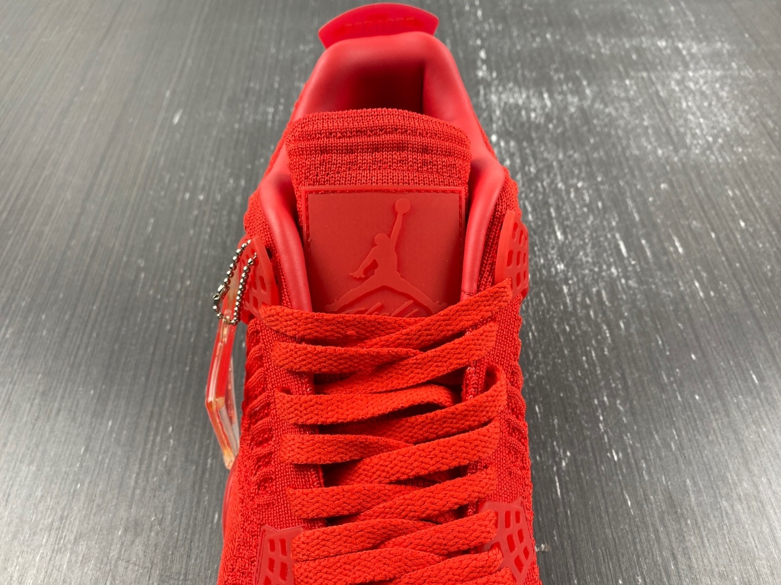 Air Jordan 4 Retro Flyknit Red - AQ3559-600