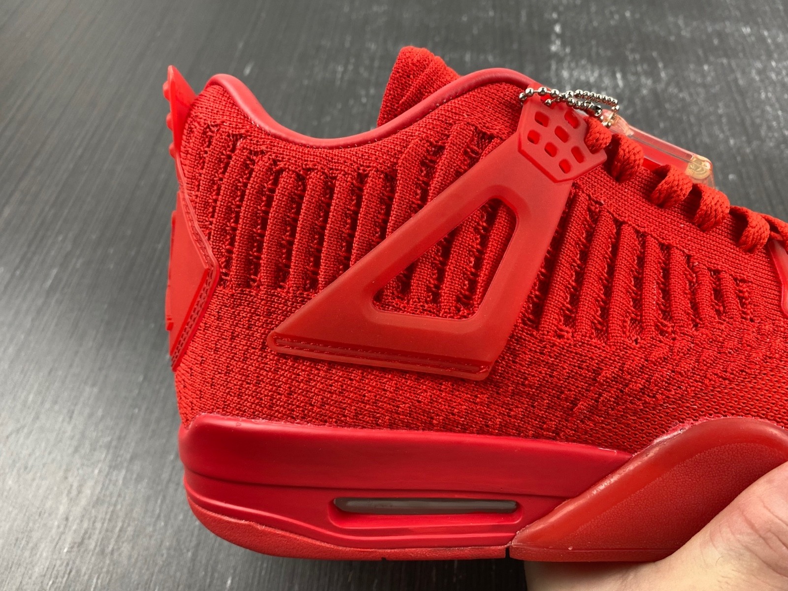 Air Jordan 4 Retro Flyknit Red - AQ3559-600