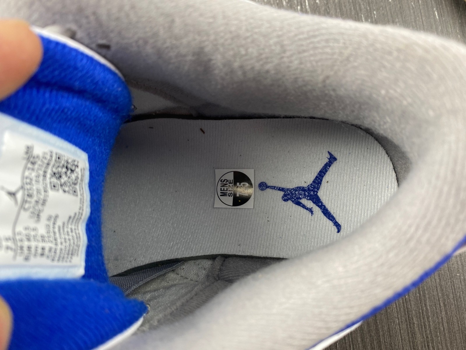 Ar Jordan 3 Retro Racer Blue - CT8532-145