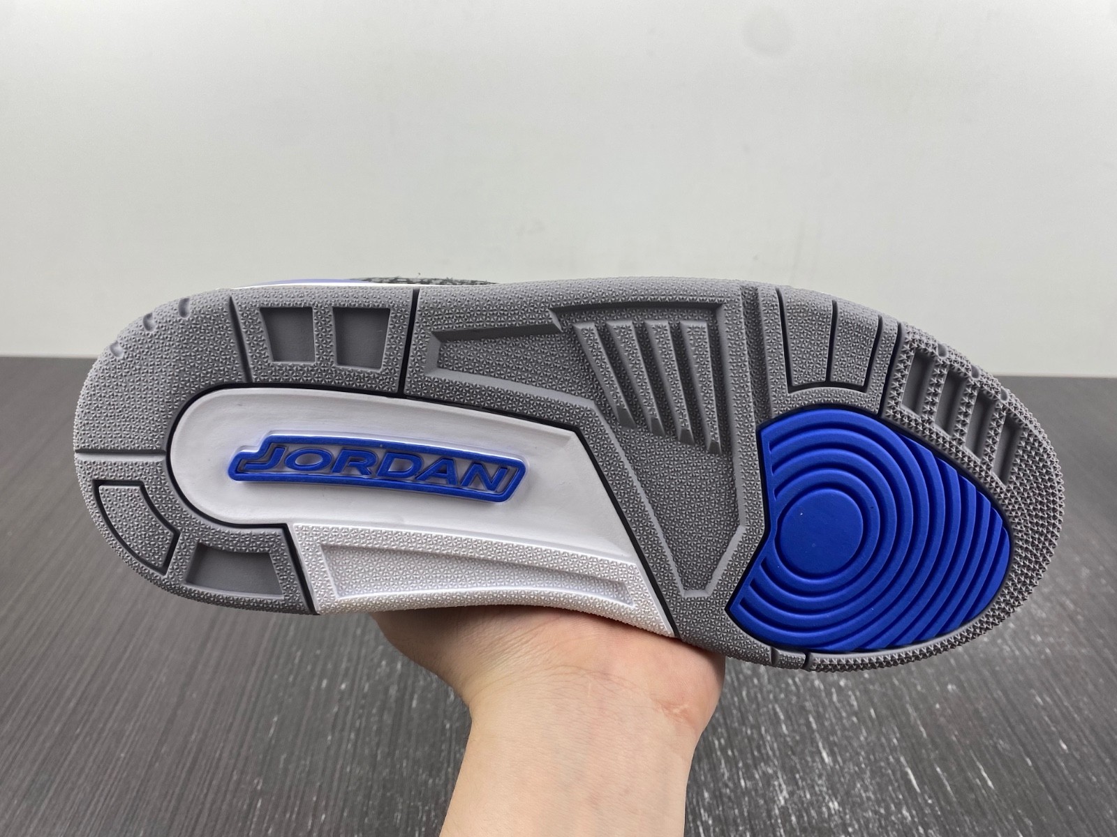 Ar Jordan 3 Retro Racer Blue - CT8532-145