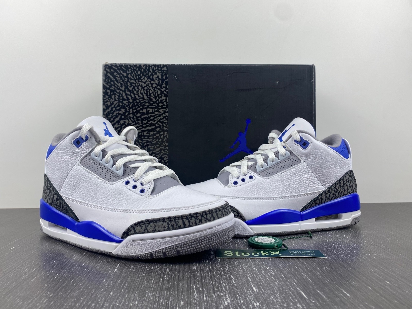 Ar Jordan 3 Retro Racer Blue - CT8532-145