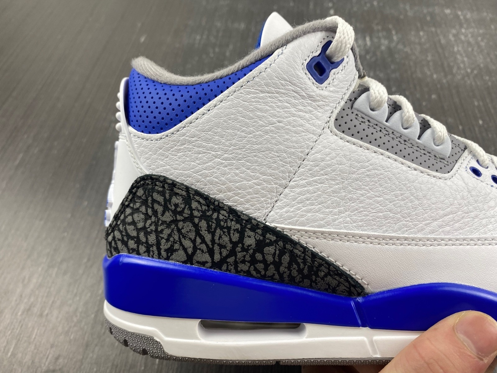 Ar Jordan 3 Retro Racer Blue - CT8532-145
