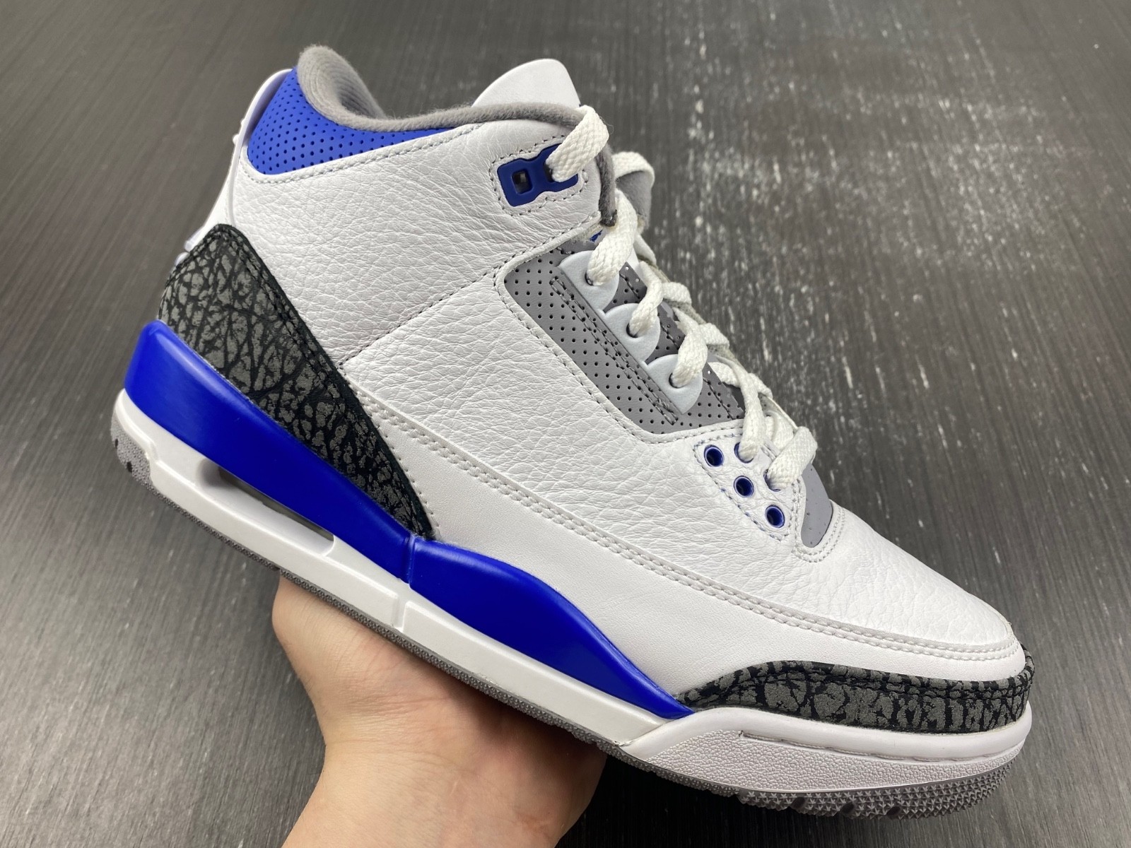 Ar Jordan 3 Retro Racer Blue - CT8532-145