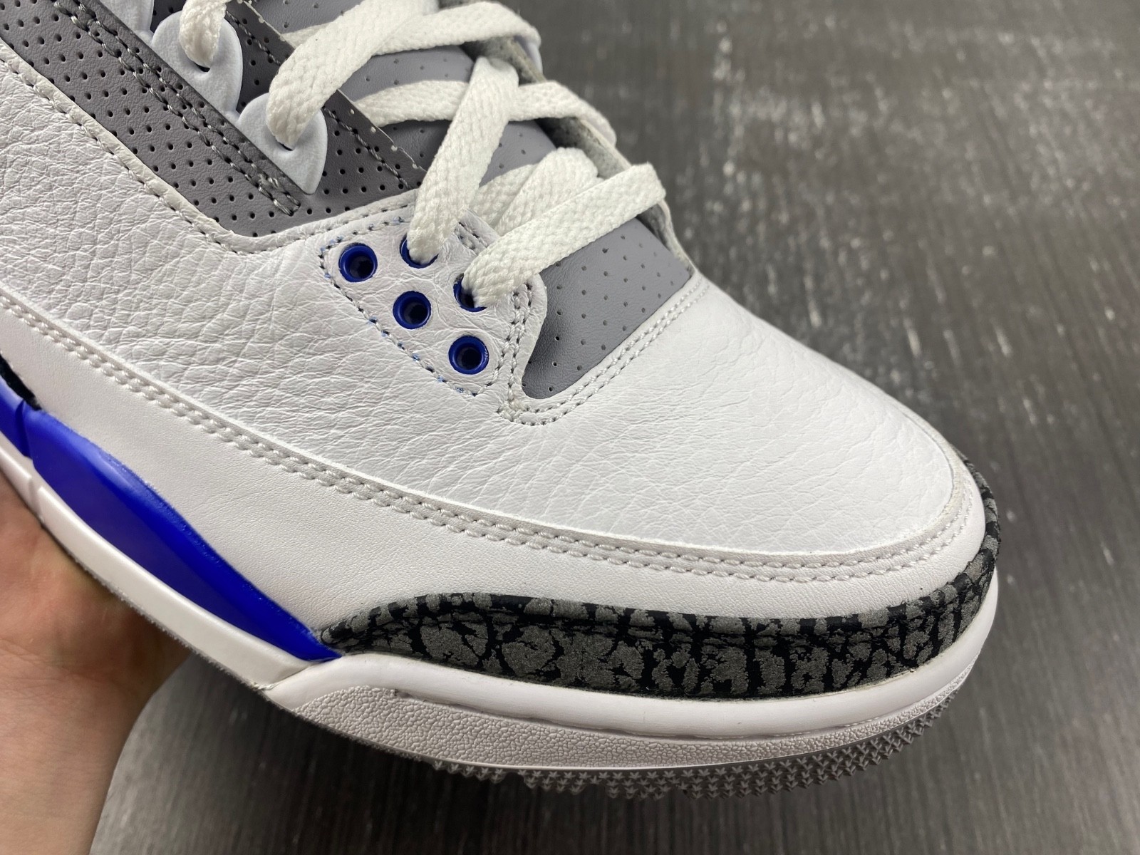 Ar Jordan 3 Retro Racer Blue - CT8532-145