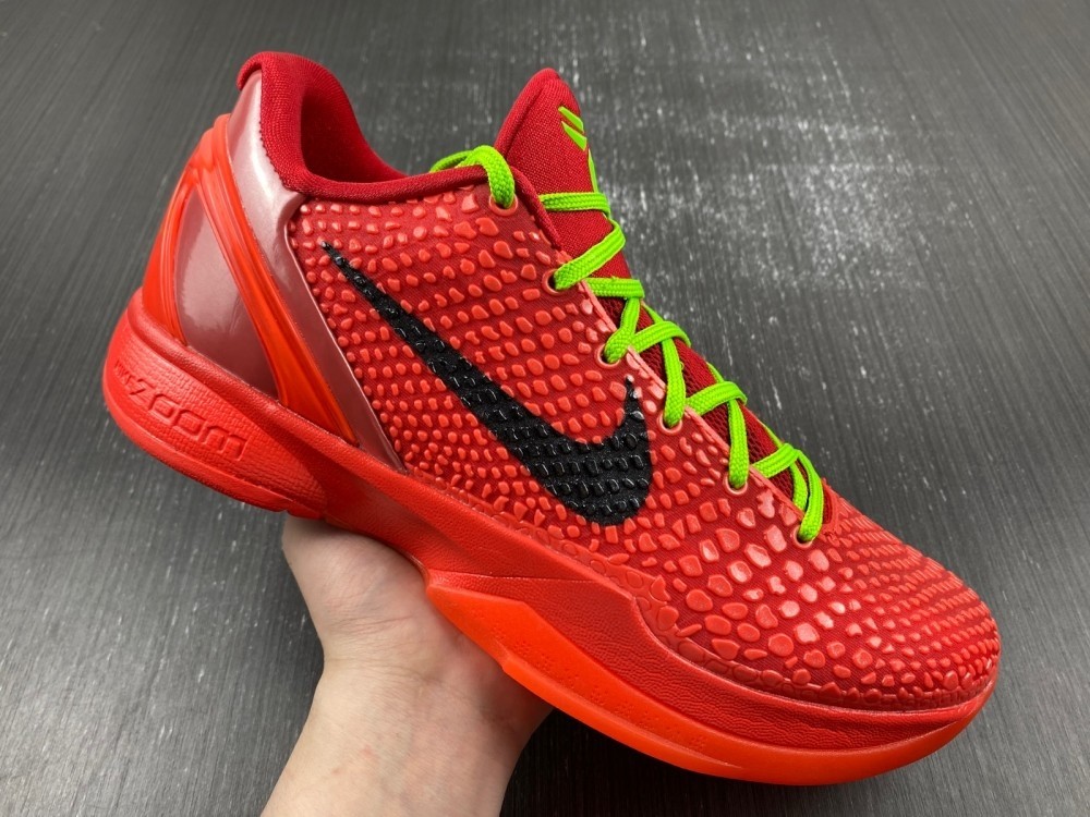 Nike Kobe 6 VI Reverse Grinch FV4921-600