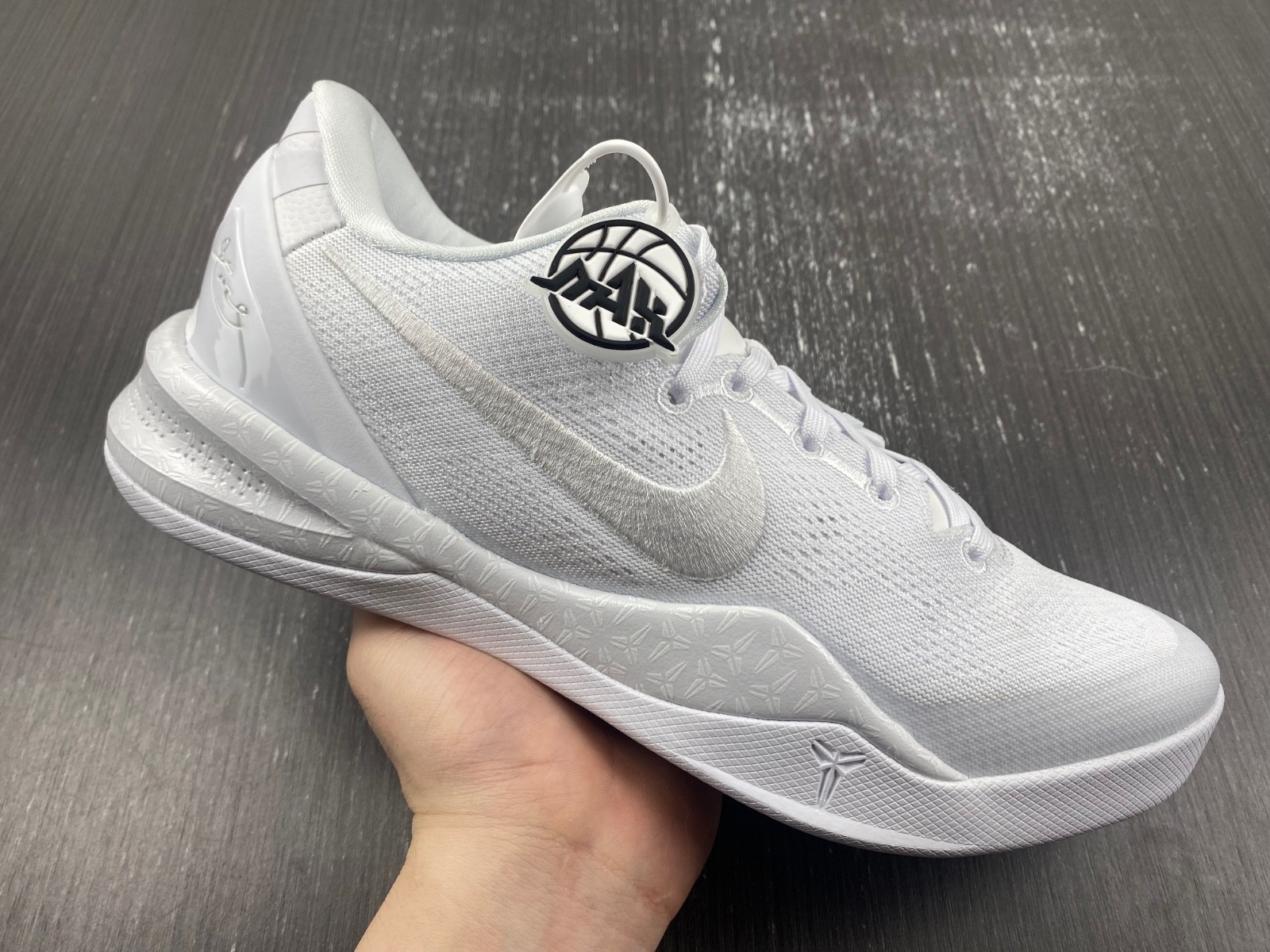 Nike Kobe 8 Protro "Halo" White FJ9364-100