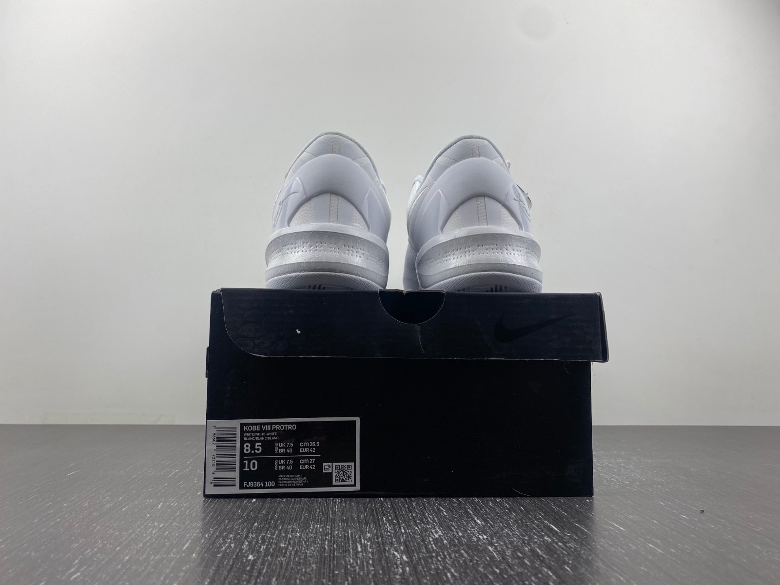 Nike Kobe 8 Protro "Halo" White FJ9364-100