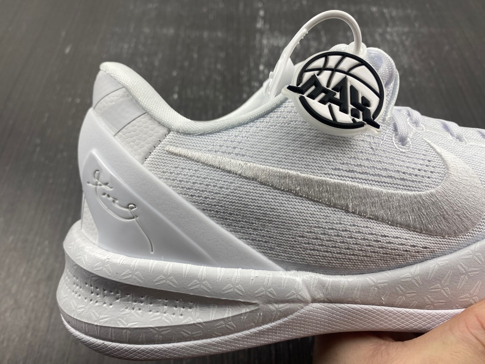 Nike Kobe 8 Protro "Halo" White FJ9364-100