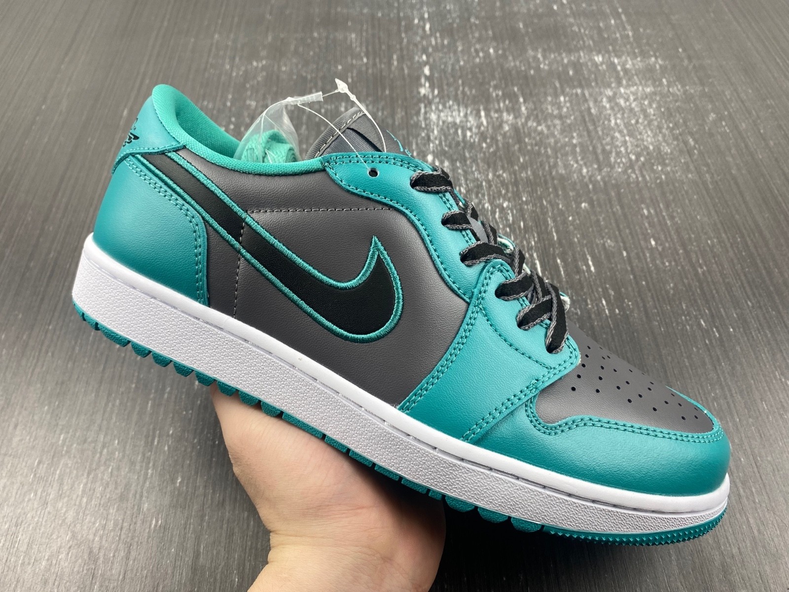 Air Jordan 1 Low Golf "Turquoise" FZ3248-001