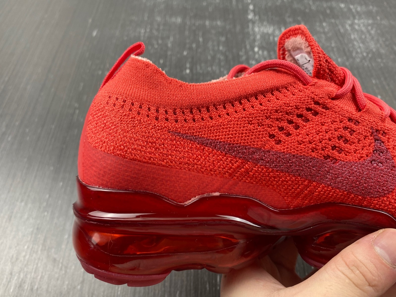 Nike Air VaporMax 2023 Flyknit "Triple Red" DV1678-600