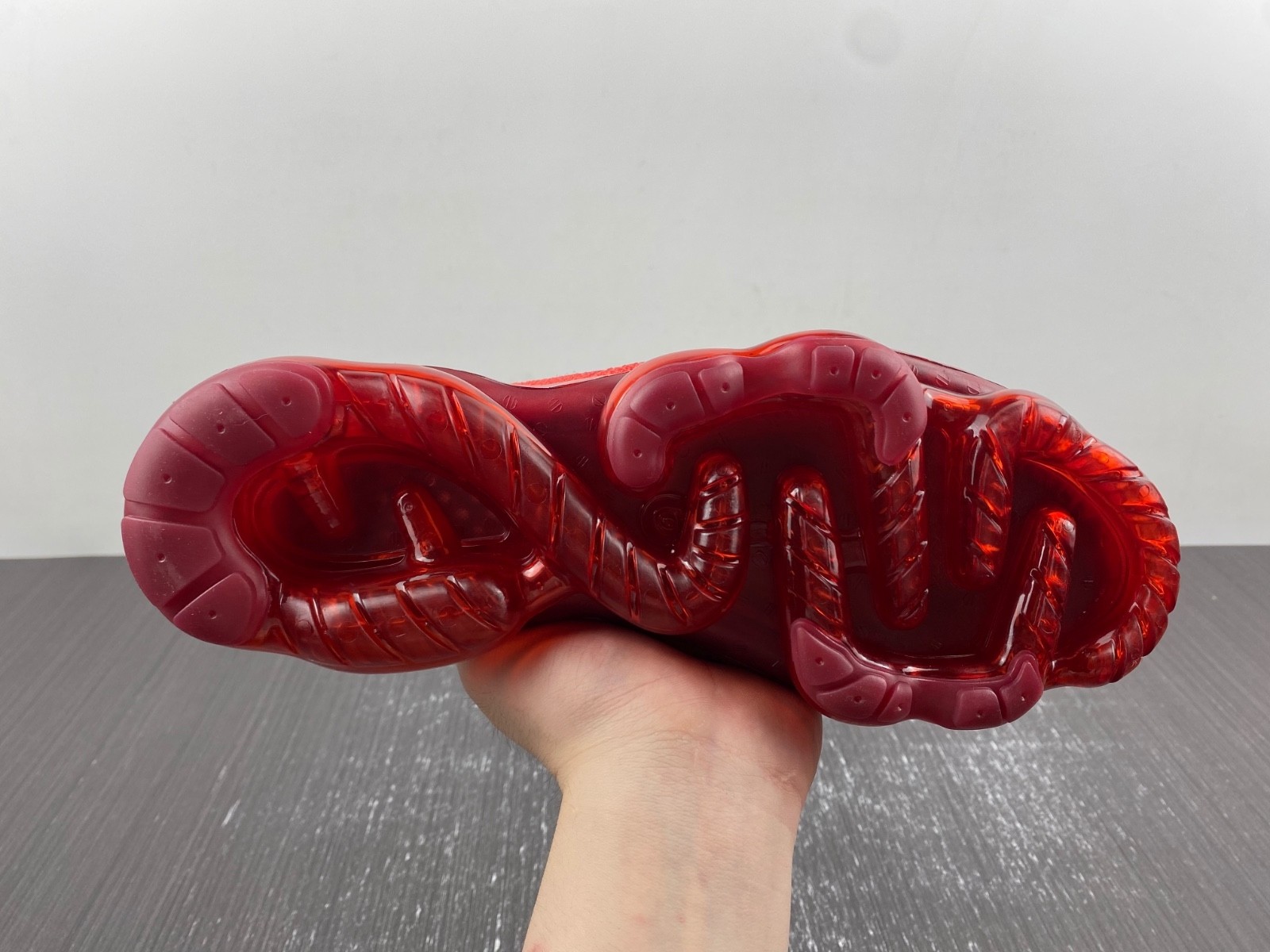 Nike Air VaporMax 2023 Flyknit "Triple Red" DV1678-600
