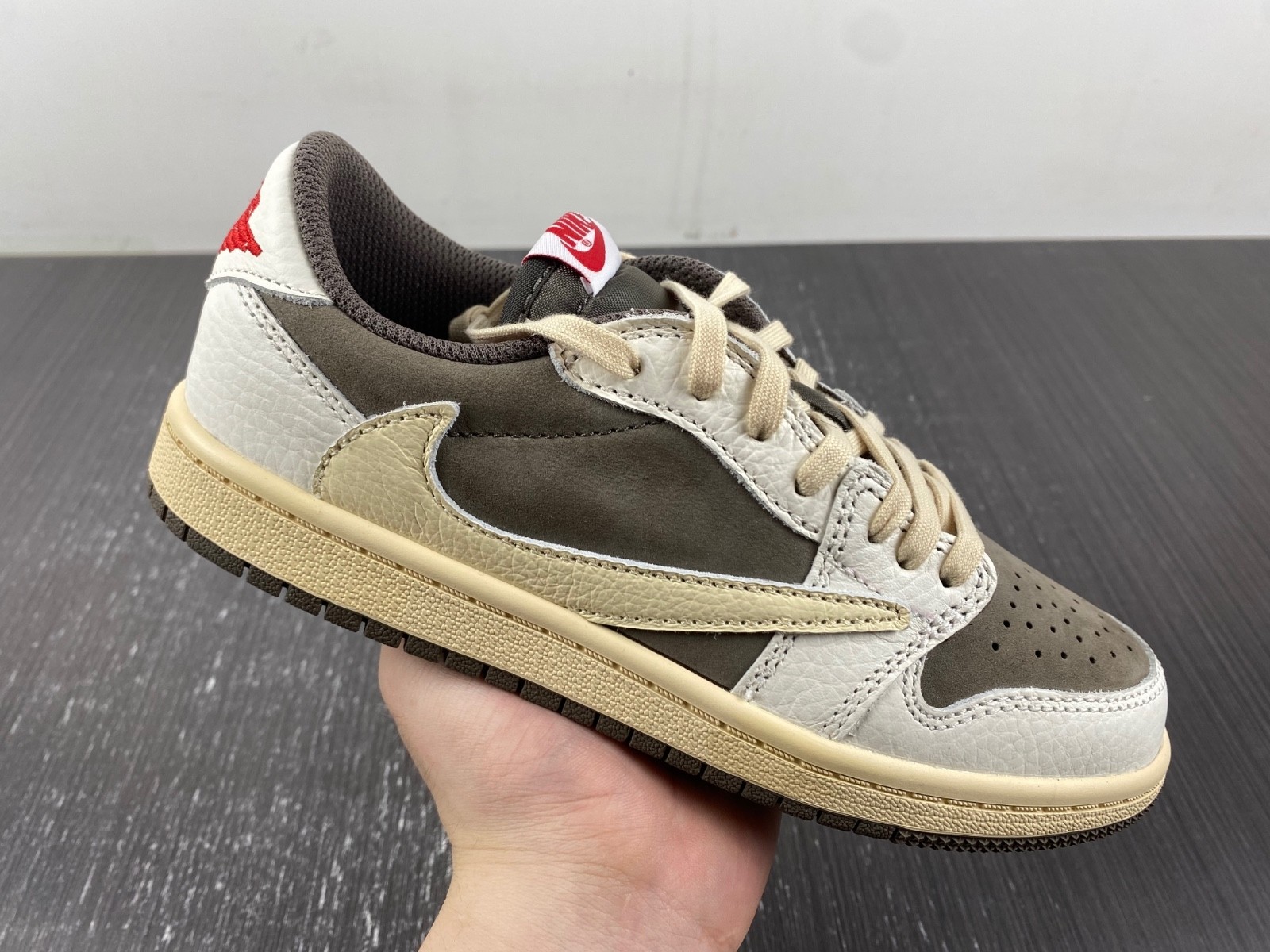 Kids Travis Scott x Air Jordan 1 OG Low DO5442-162