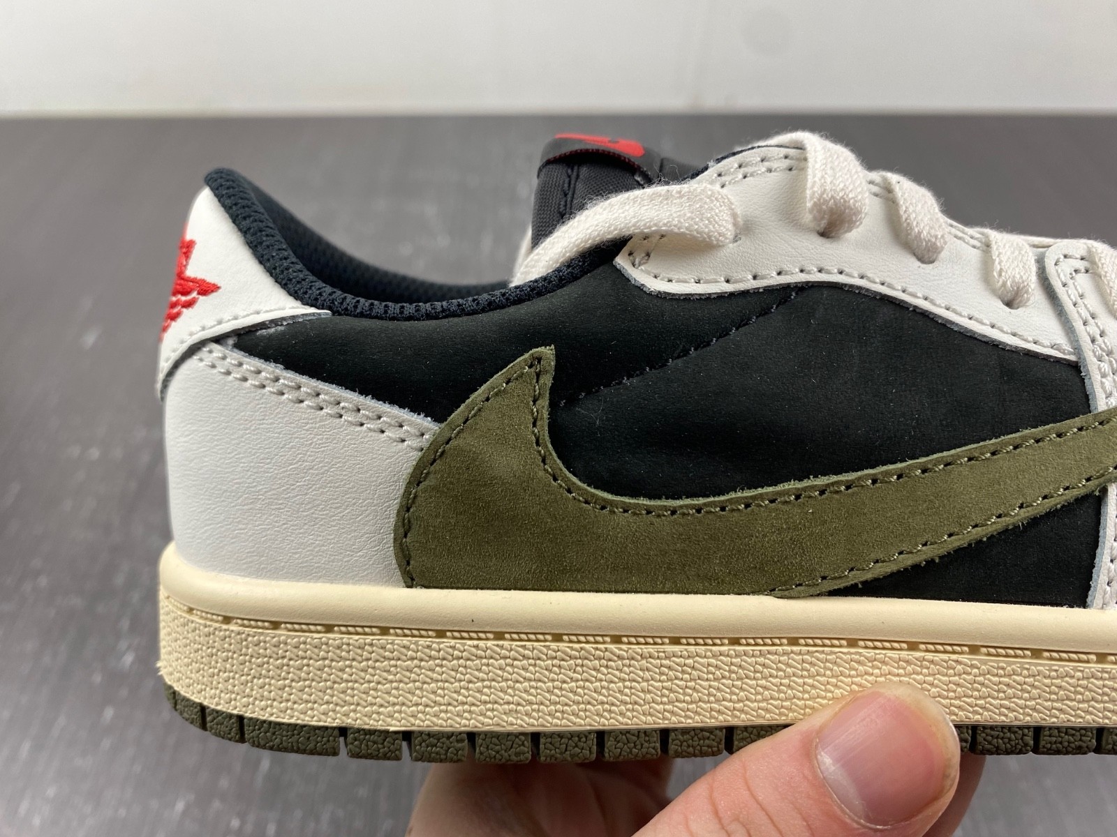 Kids Travis Scott x Air Jordan 1 OG Low DZ5909-106