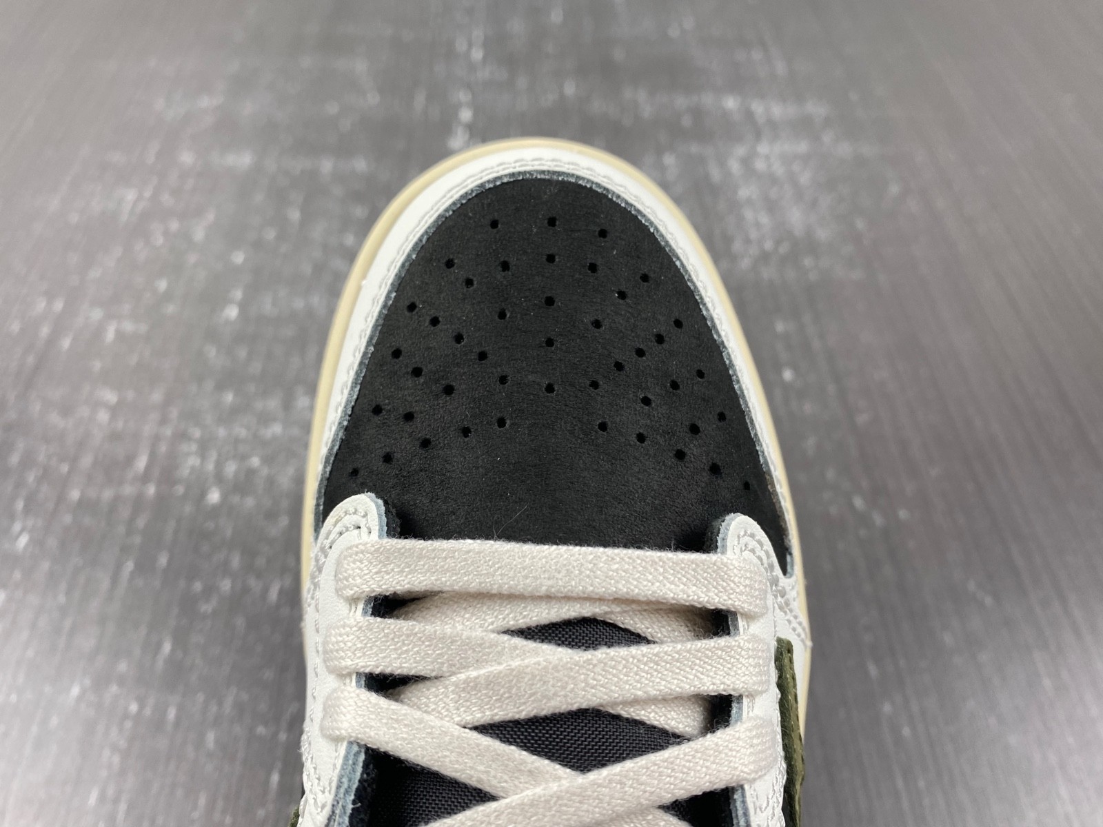Kids Travis Scott x Air Jordan 1 OG Low DZ5909-106