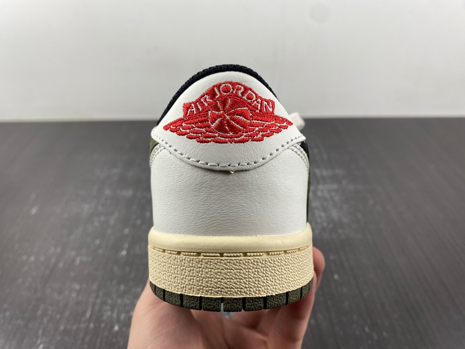 Kids Travis Scott x Air Jordan 1 OG Low DZ5909-106
