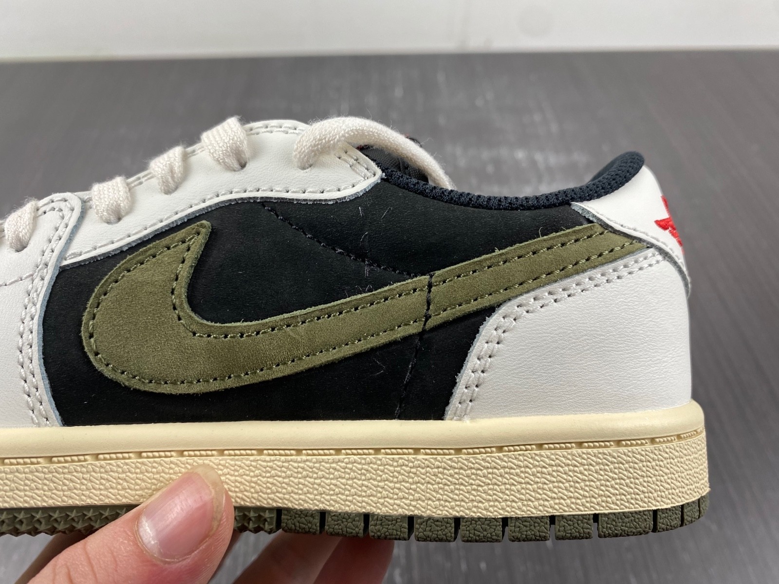 Kids Travis Scott x Air Jordan 1 OG Low DZ5909-106