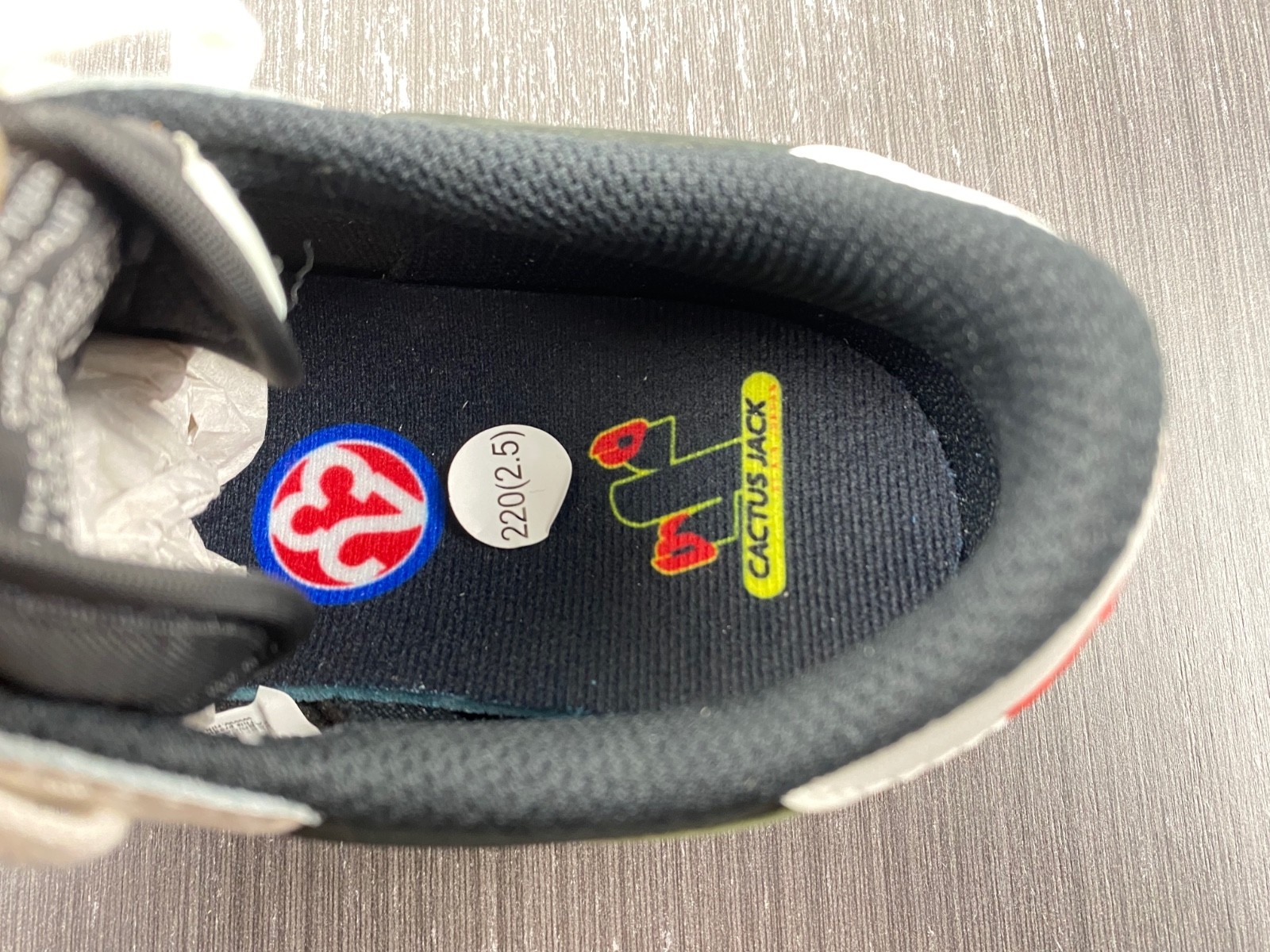 Kids Travis Scott x Air Jordan 1 OG Low DZ5909-106