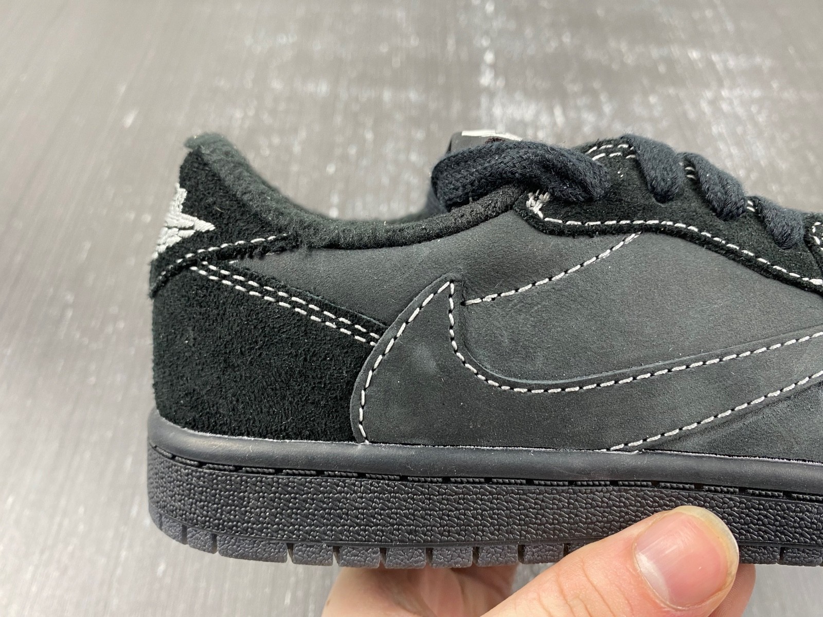 Kids Travis Scott x Air Jordan 1 OG Low DO5442-001