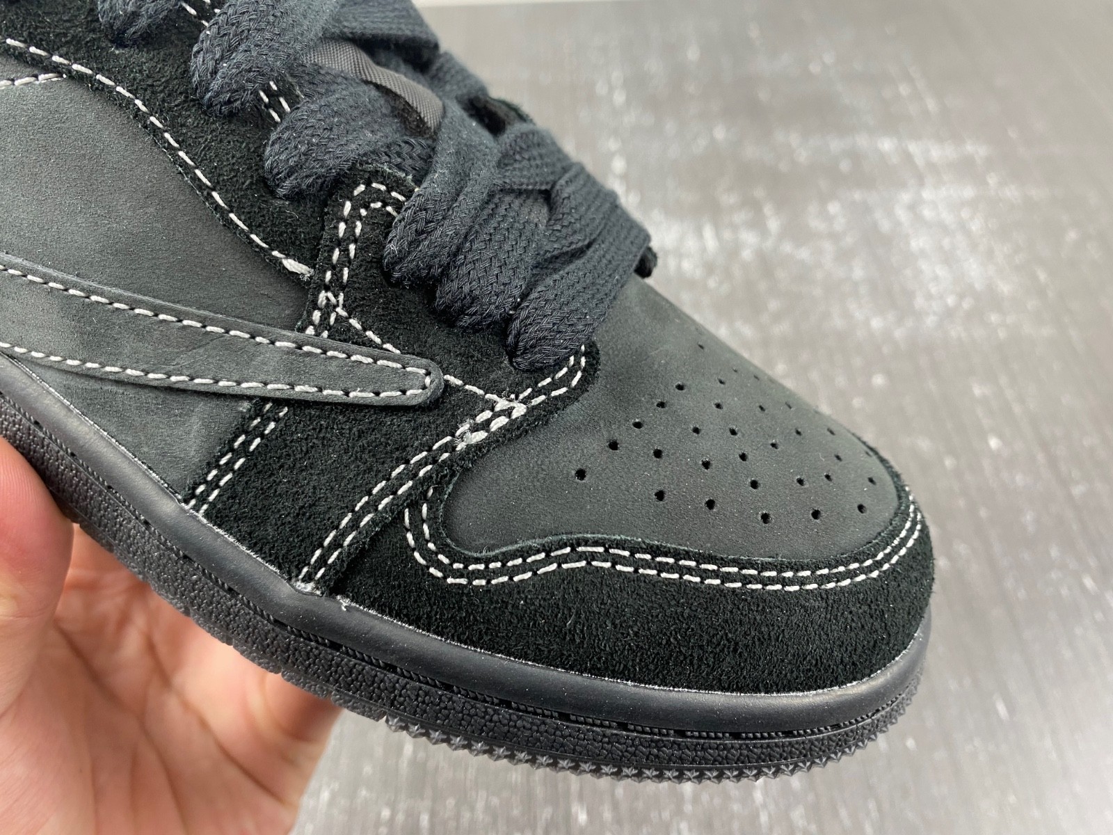 Kids Travis Scott x Air Jordan 1 OG Low DO5442-001