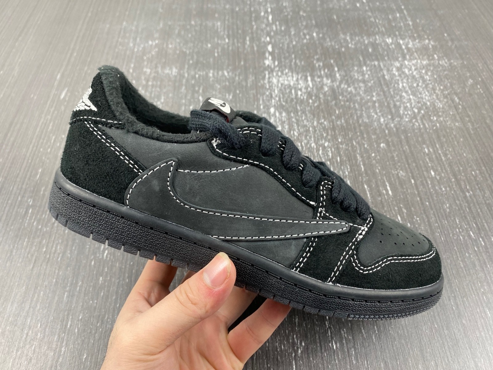 Kids Travis Scott x Air Jordan 1 OG Low DO5442-001