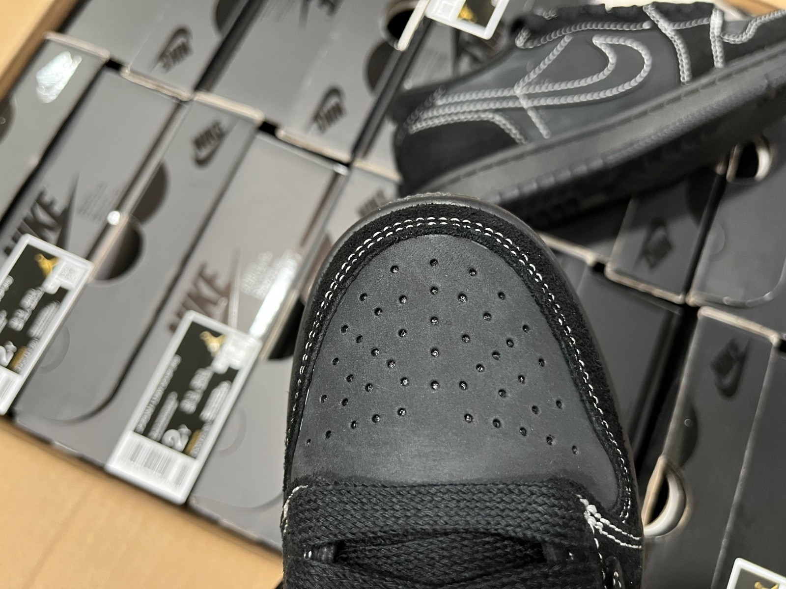 Kids Travis Scott x Air Jordan 1 OG Low DO5442-001