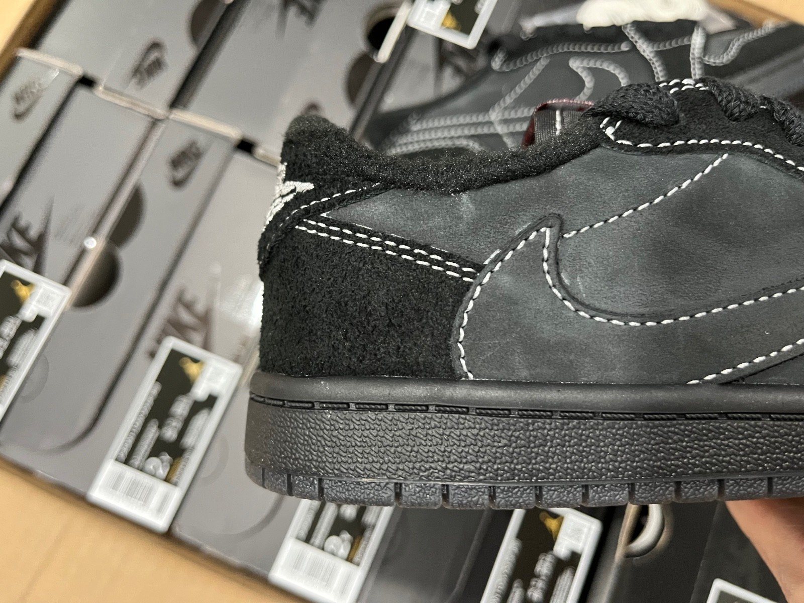 Kids Travis Scott x Air Jordan 1 OG Low DO5442-001