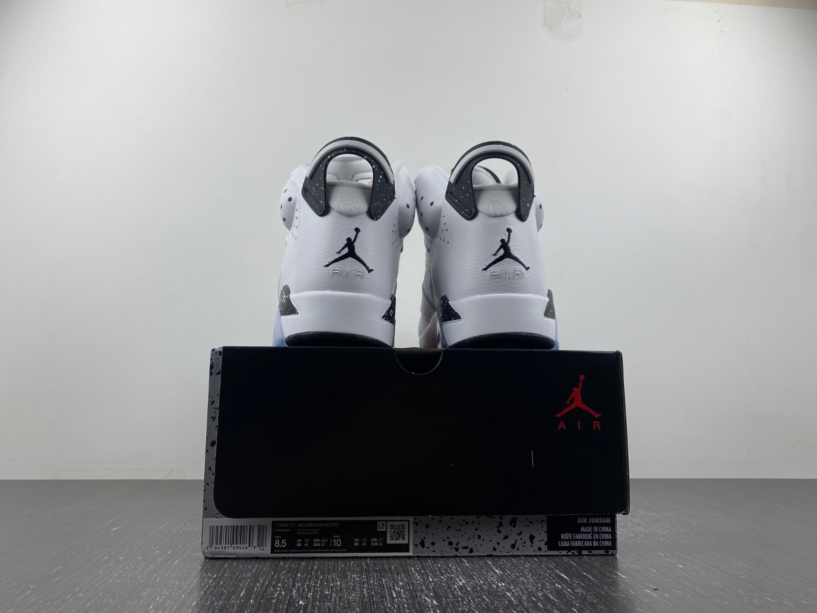 Air Jordan 6 "Reverse Oreo" CT8529-112