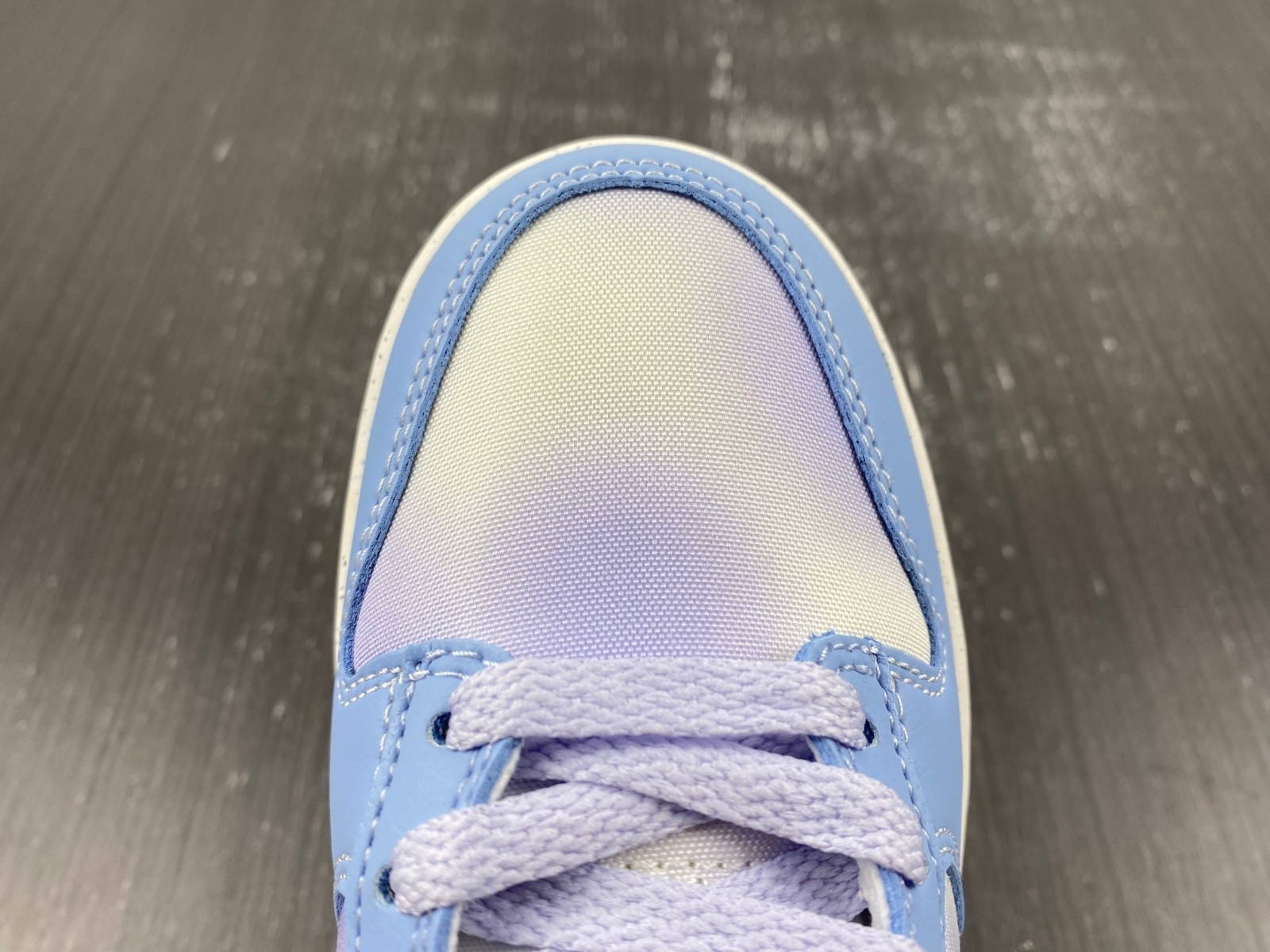 Nike Dunk Low Blue Canvas Womens | FN0323-400
