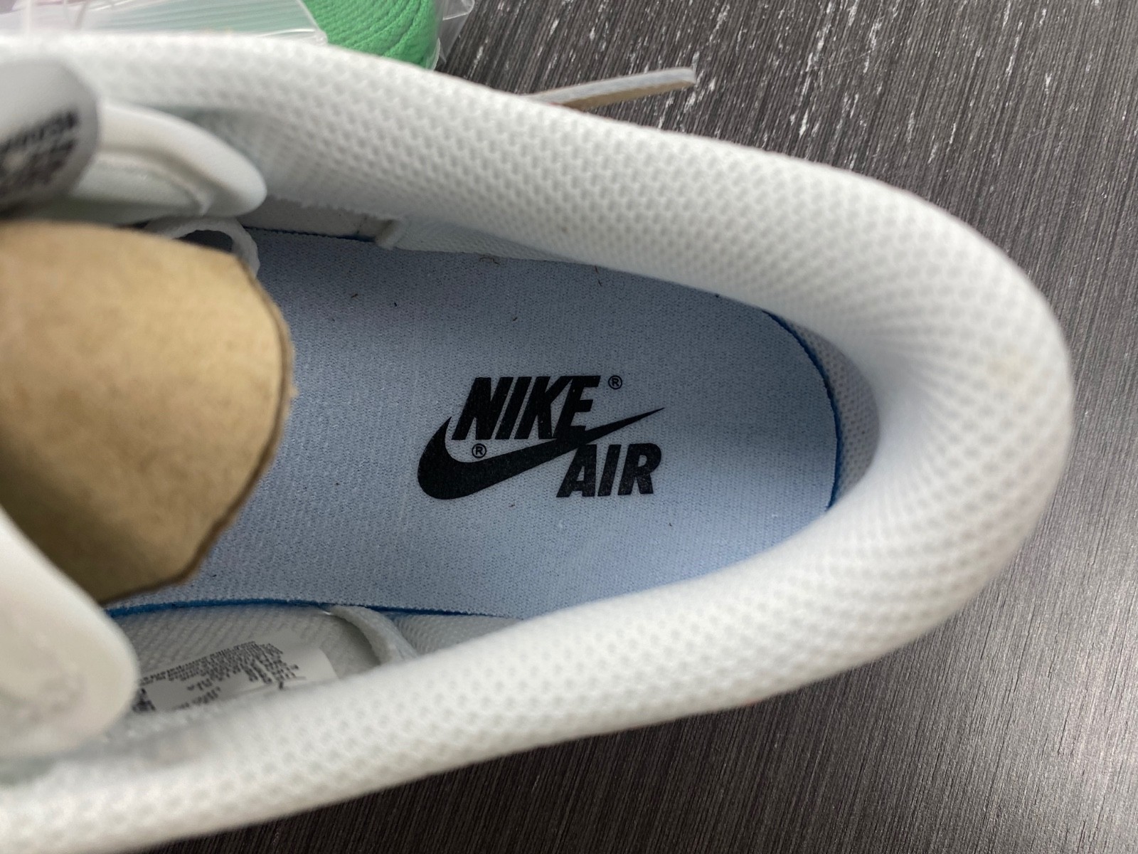 Air Jordan 1 x Off White Low Sneaker CZ0790-109