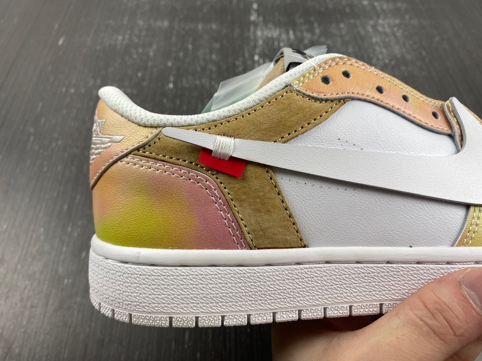 Air Jordan 1 x Off White Low Sneaker CZ0790-109
