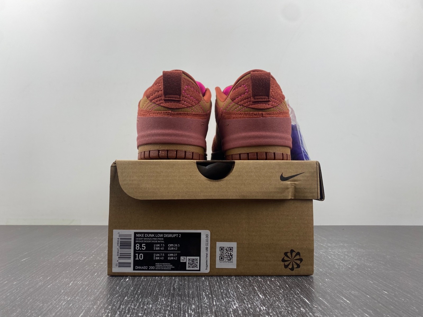 Nike Dunk Low Disrupt 2 Desert Bronze | DH4402-200