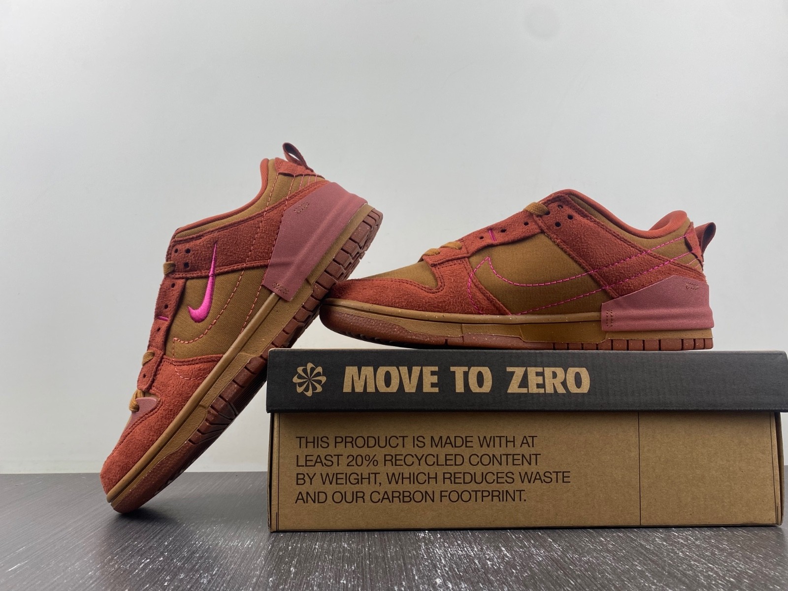 Nike Dunk Low Disrupt 2 Desert Bronze | DH4402-200