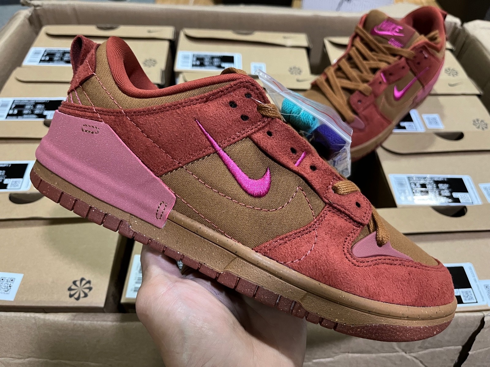 Nike Dunk Low Disrupt 2 Desert Bronze | DH4402-200
