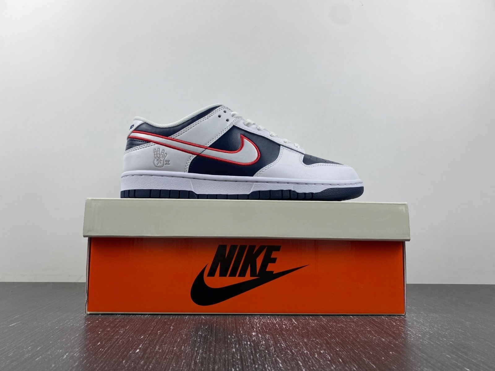 Nike Dunk Low "Houston Comets Four-Peat" DZ2780-100