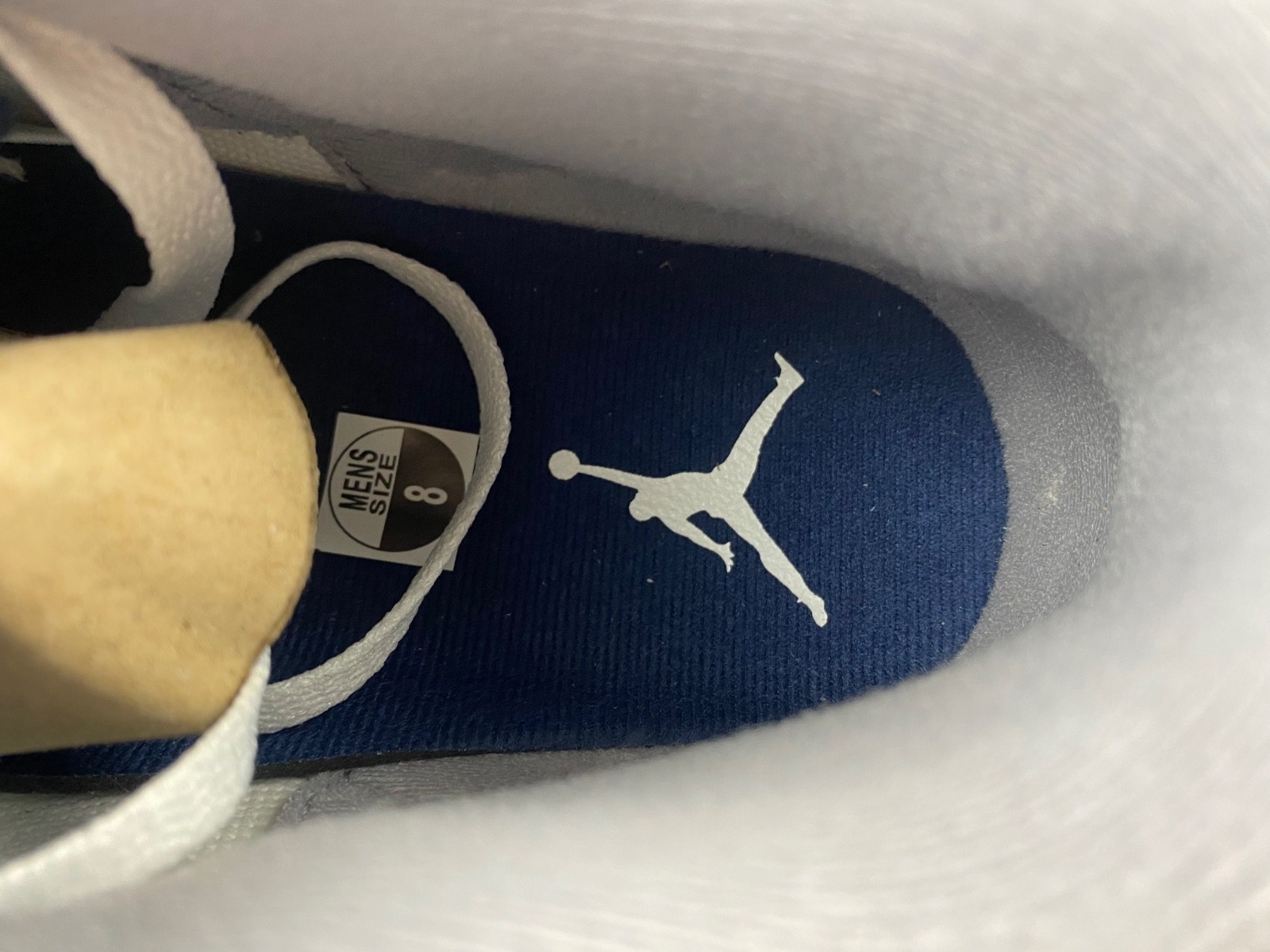Air Jordan 3 “White/Navy” CT8532-140
