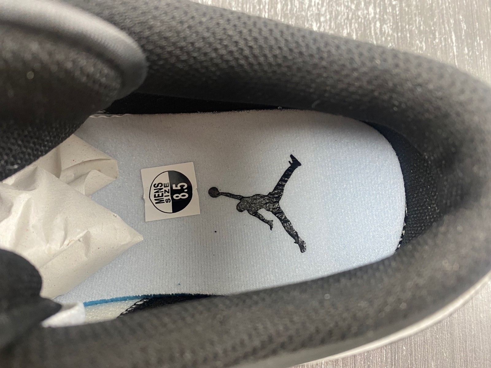 Air Jordan 1 Low White Black 553558-132