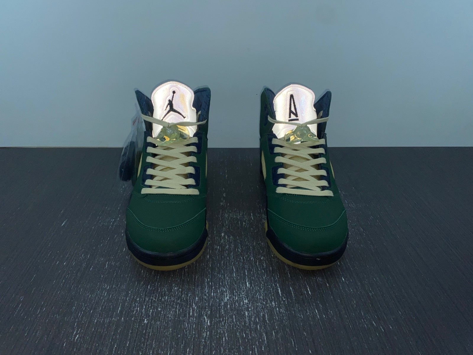 Air Jordan 5 "Navy Green” AMM FZ5758-003