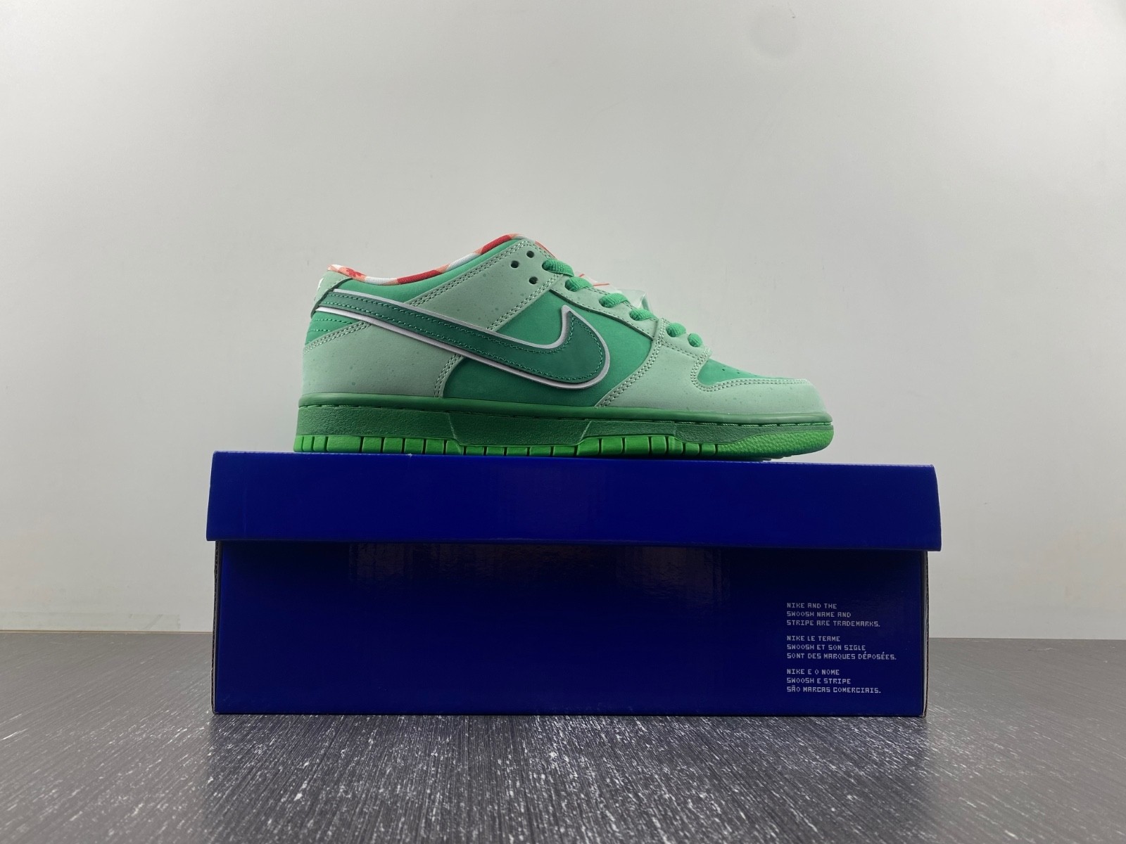 Concepts Nike Sb Dunk Low Green Lobster BV1310-303