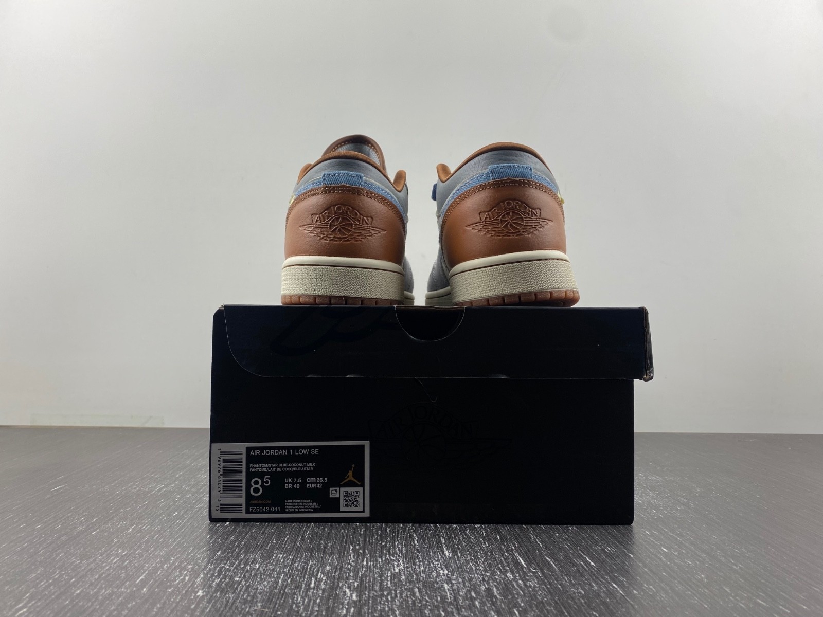 Air Jordan 1 Low SE ”Repaired Denim“ FZ5042-041
