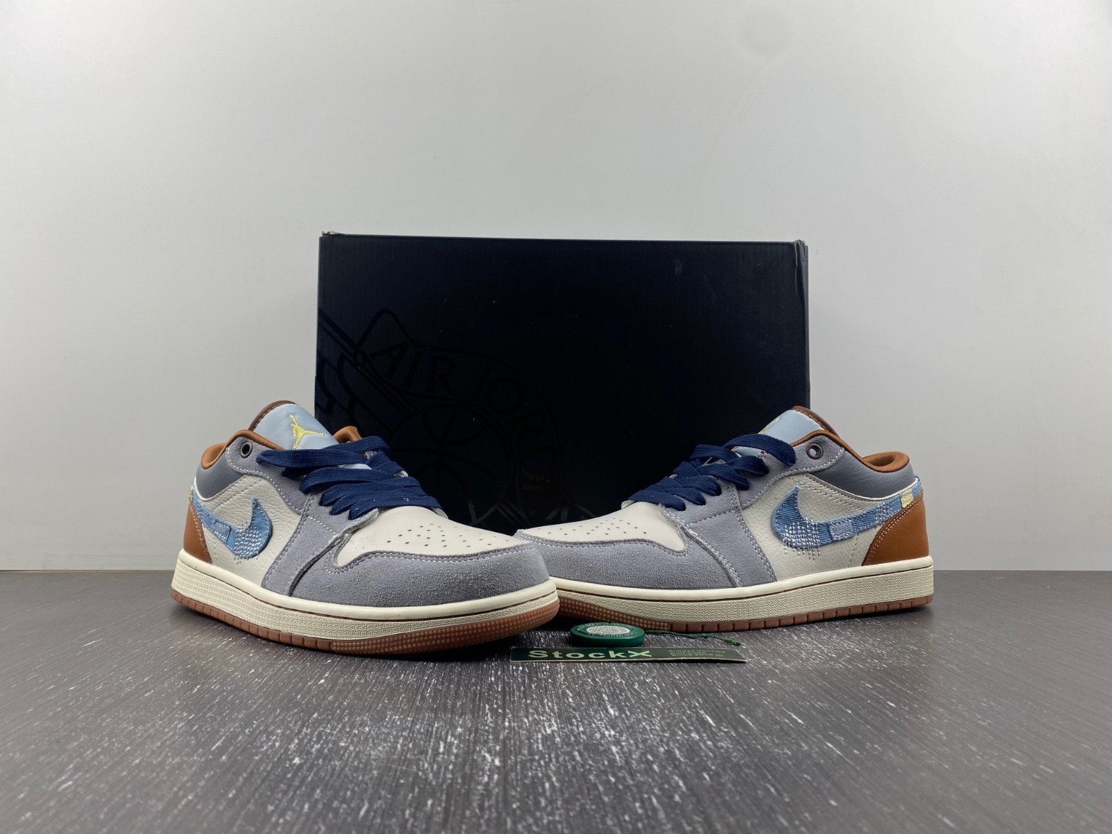 Air Jordan 1 Low SE ”Repaired Denim“ FZ5042-041