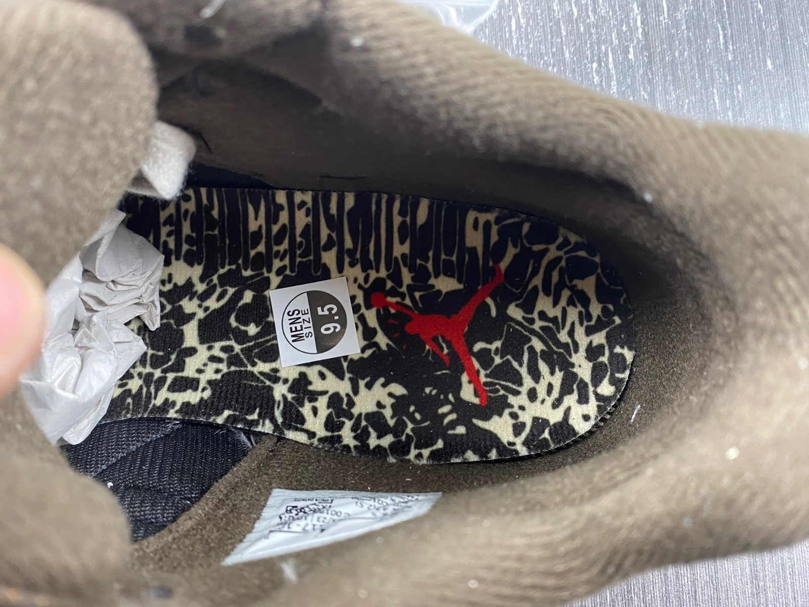 AJ1 Travis Scott x Jordan Cut The Check FZ8117-100
