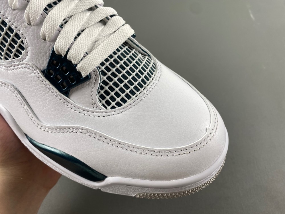 Air Jordan 4 "Oxidized Green" FQ8138-103